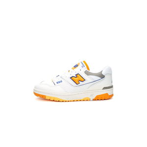 New Balance 550 White Vibrant Orange