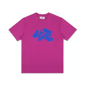 New Balance x Salehe Bembury Yurt Logo T-shirt Plum