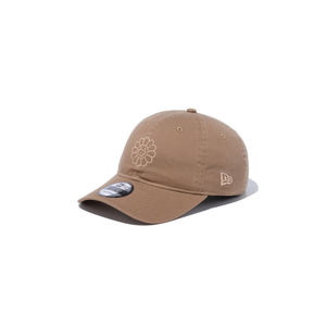 New Era X Takashi Murakami Flower Cloth Strap 9Twenty Hat Beige