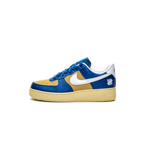 Nike Air Force 1 Low SP Undefeated 5 On It Blue Yellow Croc