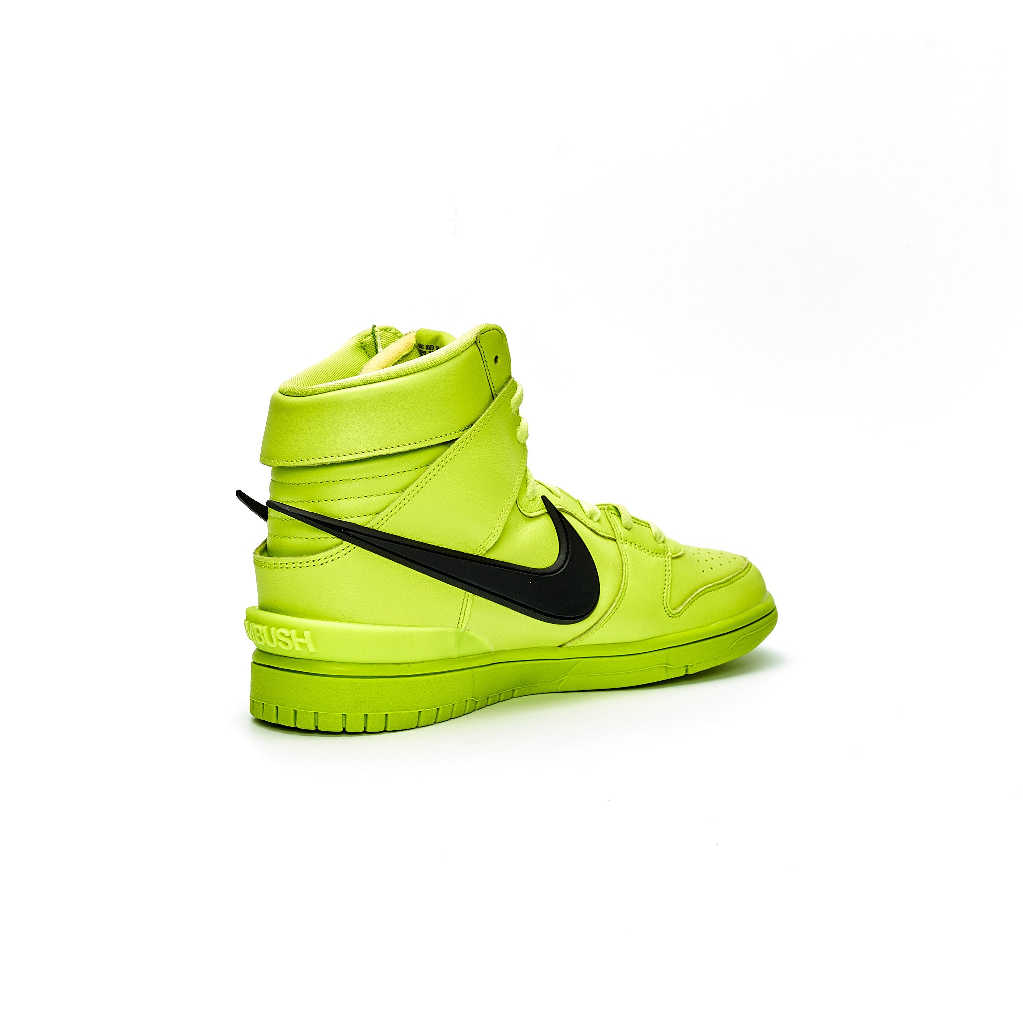 nike dunk ambush lime