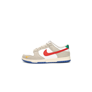 Nike Dunk Low Light Iron Ore Red Blue