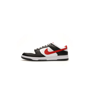 Nike Dunk Low Retro Red Swoosh Panda