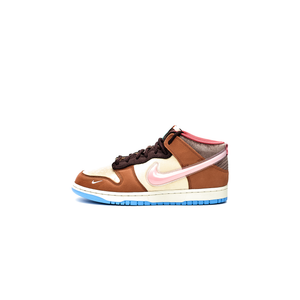 Nike Dunk Mid Social Status Free Lunch Chocolate Milk