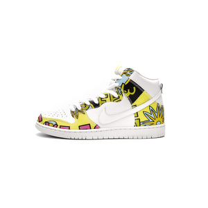 Nike Dunk SB High De La Soul (2015) (Some Yellowing)