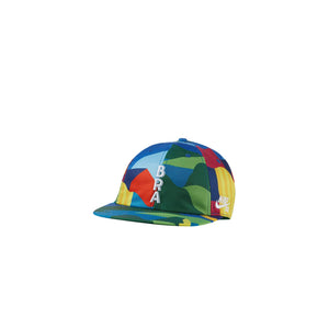 Nike SB x Parra Brazil Federation Kit Skate Cap Clover/White