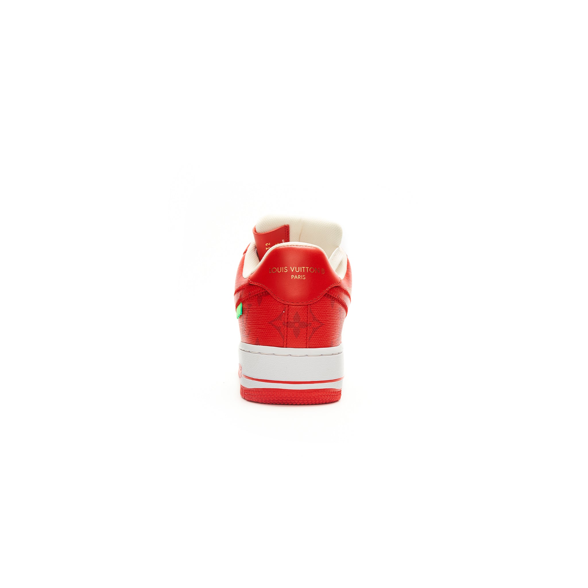 Louis Vuitton Nike Air Force 1 Low By Virgil Abloh White Red – Story Cape  Town