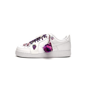 Nike Air Force 1 'Fiance Knowles' Summer Salad Grape