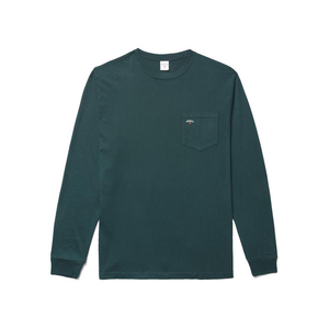 Noah Long Sleeve Pocket Tee Pine