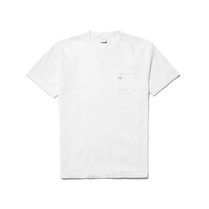 Noah Classic Pocket Tee White