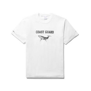 Noah Save The Whales Tee White Navy