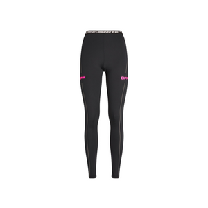 Off-White Active Leggings Black Pink