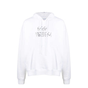 Off-White Arrows Logo Drawstring Hoodie