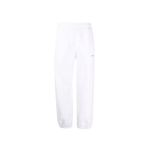Off-White Gradient Arrow Slim Sweatpants White/Fuchsia