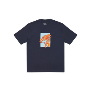 Palace Thermadore T-Shirt Navy