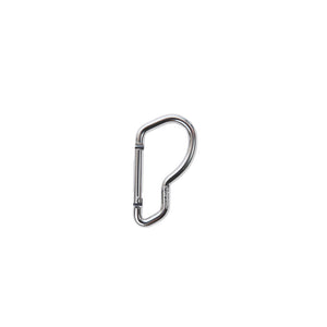 Palace P Carabiner Silver