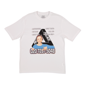 Palace Bell Man T-Shirt White
