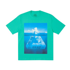 Palace Berg-Ferg T-shirt Aqua
