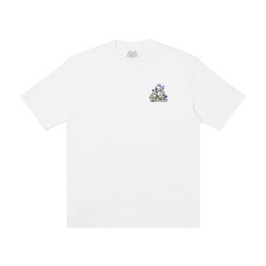 Palace Bubbling T-shirt White