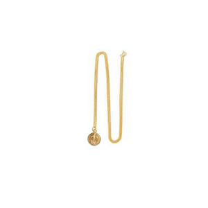 Palace Coin Pendant Gold
