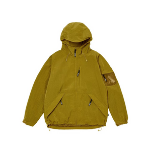 Palace Cripstop Grid Jacket Yellow