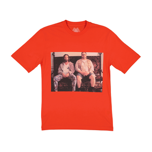 Palace Dude T-Shirt Dark Orange