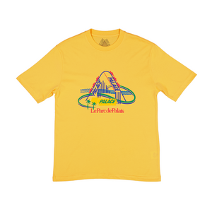 Palace French Ones T-Shirt Yellow
