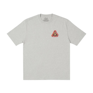 Palace G-Face T-shirt Grey Marl