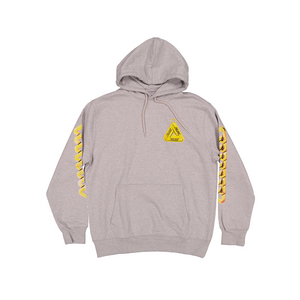 Palace Hatton Hood Grey Marl
