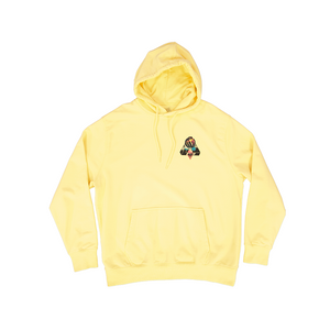 Palace Sans Ferg Hood Sunshine Yellow