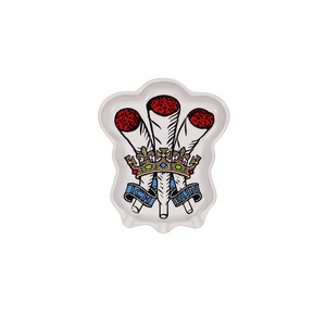 Palace Ich Bun Ashtray White
