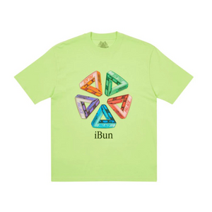 Palace Ich Bun T-shirt Green