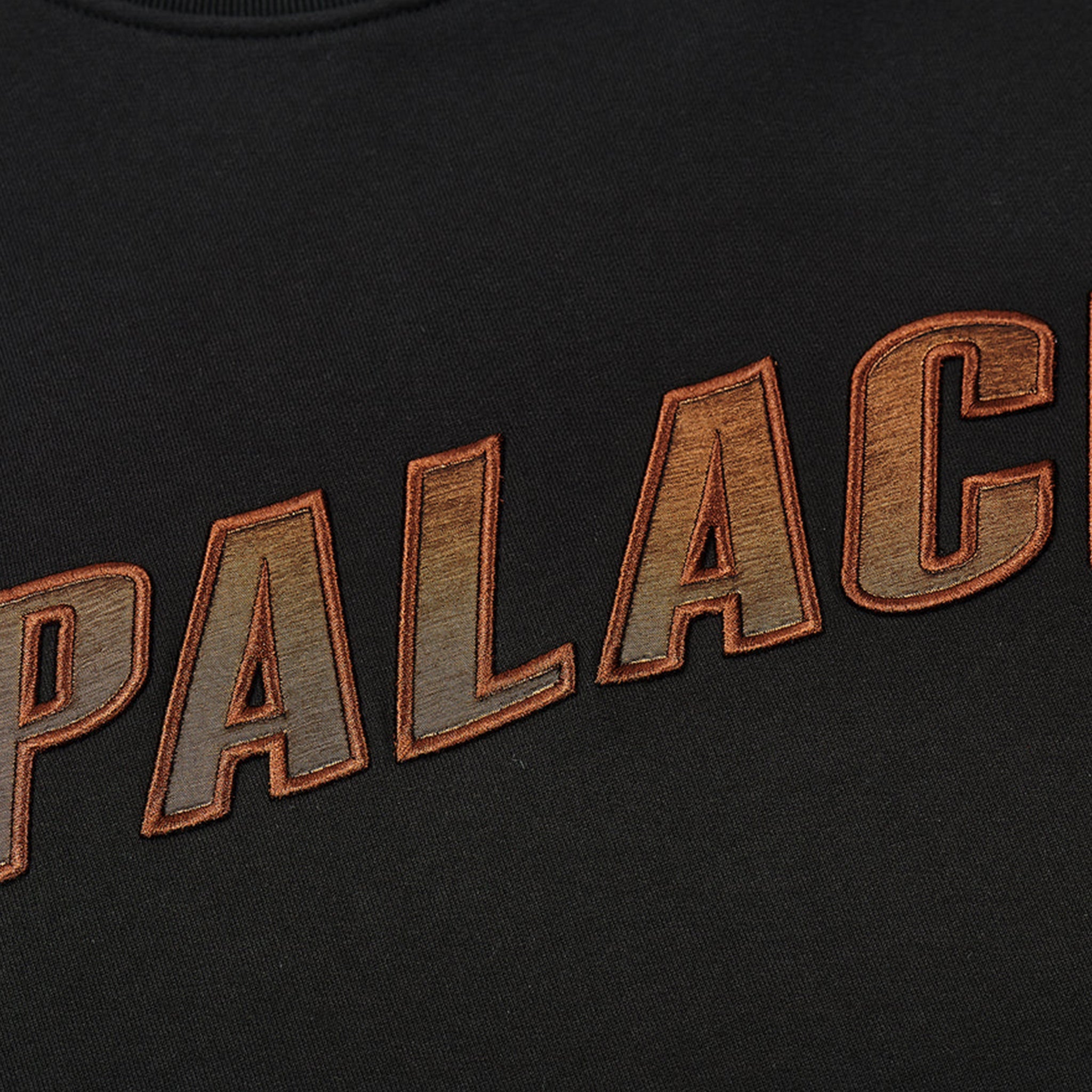 palace-iridescent-applique-crew-black