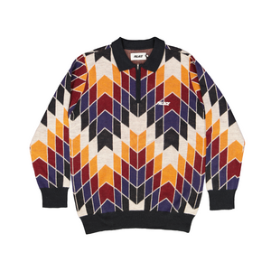 Palace P-Urkle Knit White/Navy/Red/Orange