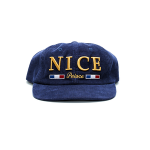 Palace Nice 6-Panel Navy/Yellow