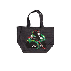 Palace Hesh Denim Tote Bag Rinse