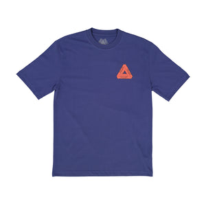 Palace Steaming T-Shirt Blue