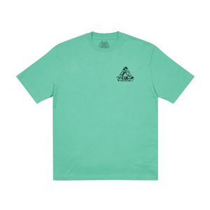 Palace Tri-Heads T-shirt Aqua