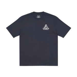 Palace Tri-Heads T-shirt Navy