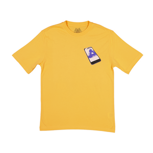 Palace Tri-Phone T-Shirt Yellow