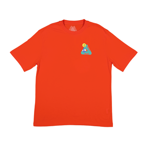 Palace Tri-Smiler T-Shirt Red