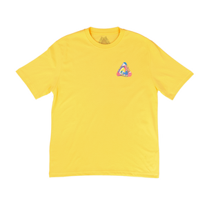 Palace I Don't Skate on a Sunday T-Shirt Yellow