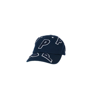 Palace Chenille Multi P 6-Panel Navy