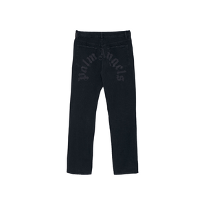 Palm Angels Logo-print Corduroy Trousers