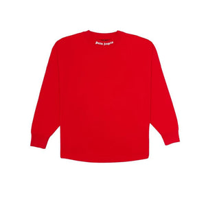 Palm Angels Logo L/S Tee Red