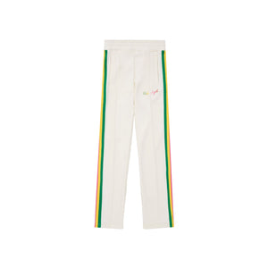 Palm Angels Miami Logo Track Pants White/Multi
