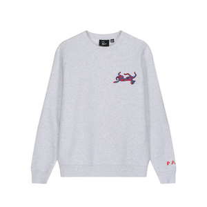 Parra Upside Dog Race Crewneck