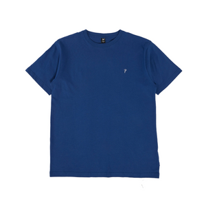 Patta Basic Script P T-Shirt Monaco Blue