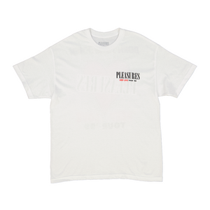 Pleasures Deep Love Tee White