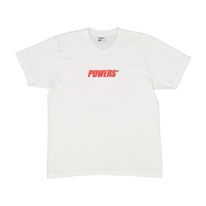 Power Supply Tee White